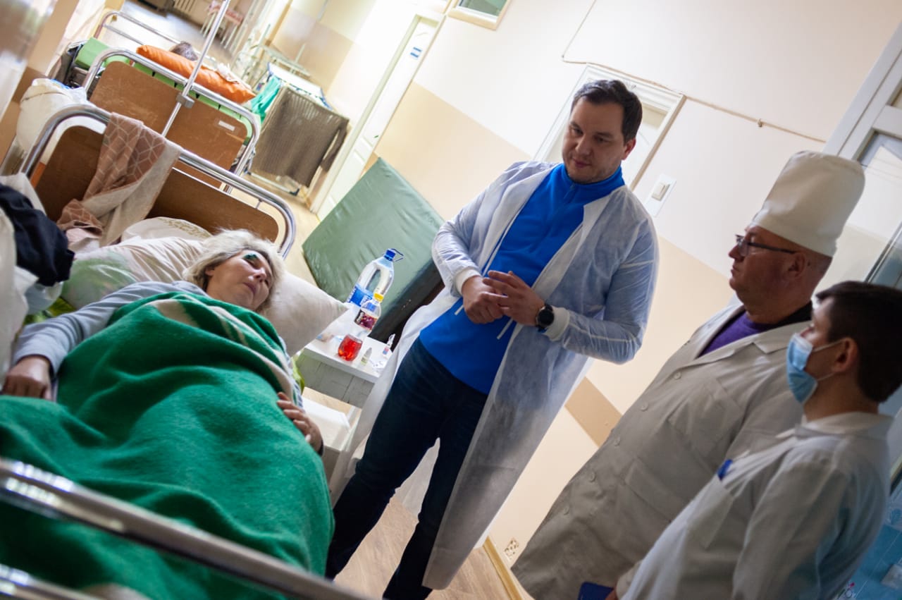 Глава Сумской ОГА Дмитрий Живицкий: Жители области не будут сотрудничать с оккупантами